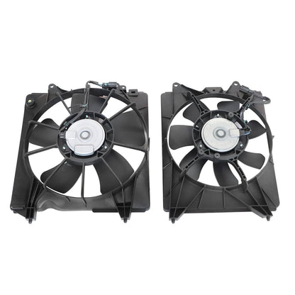 Bethesda Industrial AC Condenser and Radiator Cooling Fan Assembly Fit For 2016 2017 2018 Honda HR-V