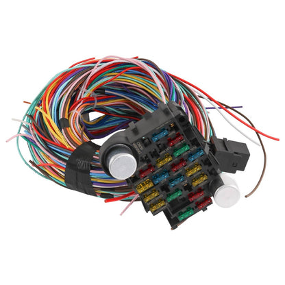 Bethesda Industrial 21 Circuit Wiring Harness Fit Chevy Ford Hotrods Universal Extra Long Wire