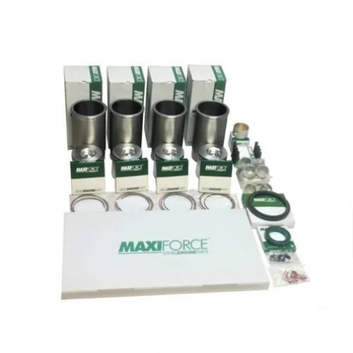 Bethesda Industrial Maxiforce® Engine Rebuild Kit - Less Bearings - .010" Oversize Pistons