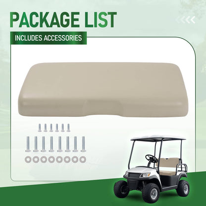 Bethesda Industrial Front Seat Bottom Cushion Assembly Set Golf Cart For EZGO RXV 2008-UP Models