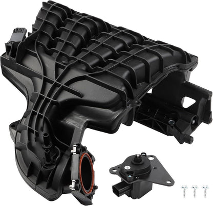 Bethesda Industrial Intake Manifold w/ Runner Control Valve Sensor For 07-17 Jeep Patriot Dodge 2.4L