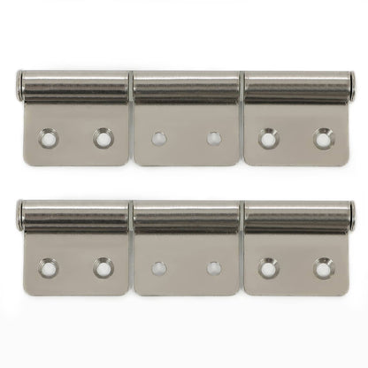 Bethesda Industrial Boat Locker Door Cover Lid W/Hinge Kits For LARSON GLASTRON w/ Mounting hardware