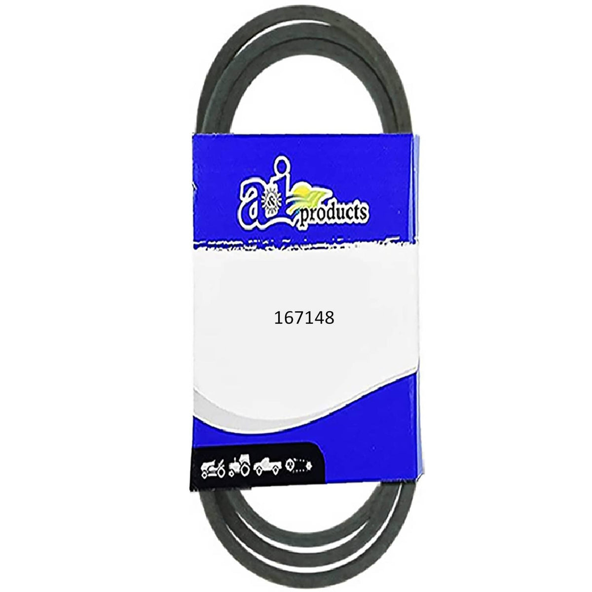 Bethesda Industrial Blade Drive Belt 5/8 x 151 in. for King Kutter 167148