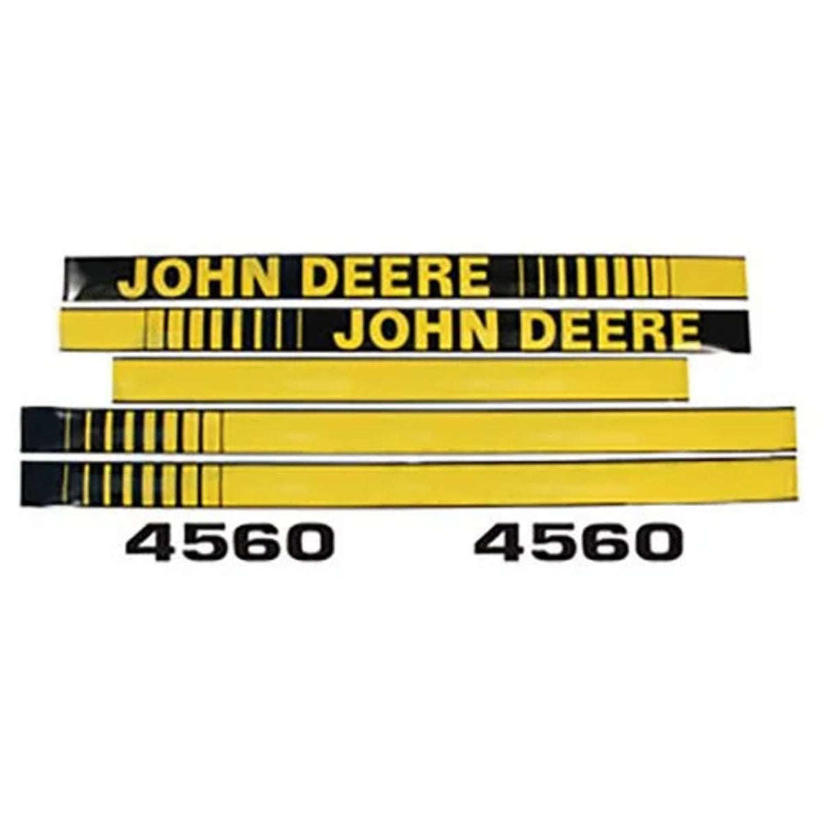 Bethesda Industrial Hood Decal 4560 fits John Deere 4560 JD4560