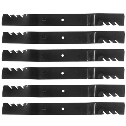 Bethesda Industrial 6PK Oregon 96-724 Gator Blades for 72" Toro Groundmaster Rear Discharge Z-Master