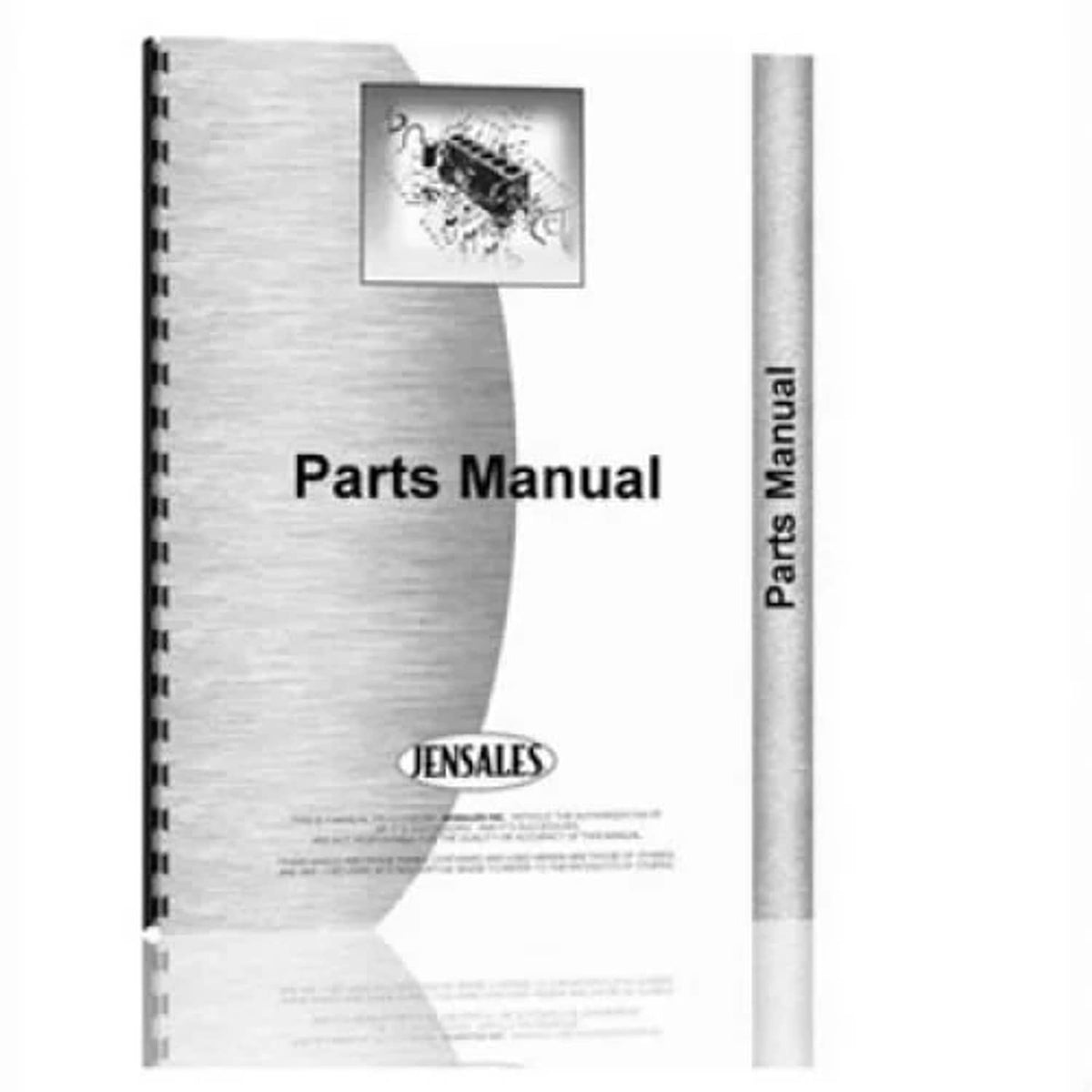 Bethesda Industrial Parts Manual fits International 485