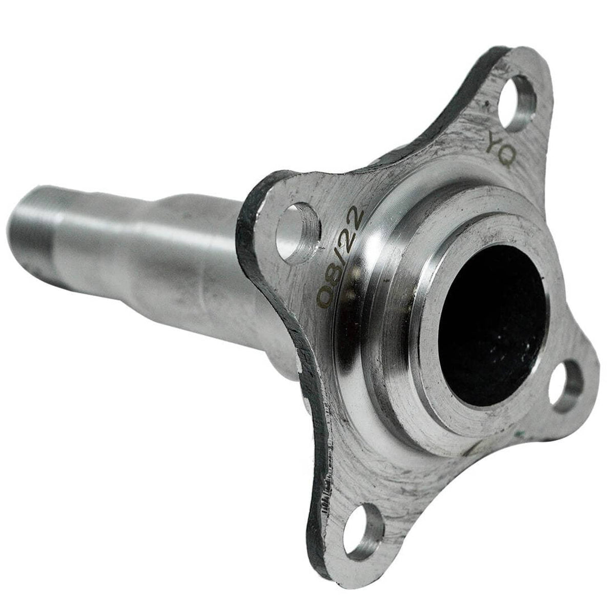 Bethesda Industrial 2PK Weld-On 2.375" Round Spindle for Trailer Axle #84 3,500 LB