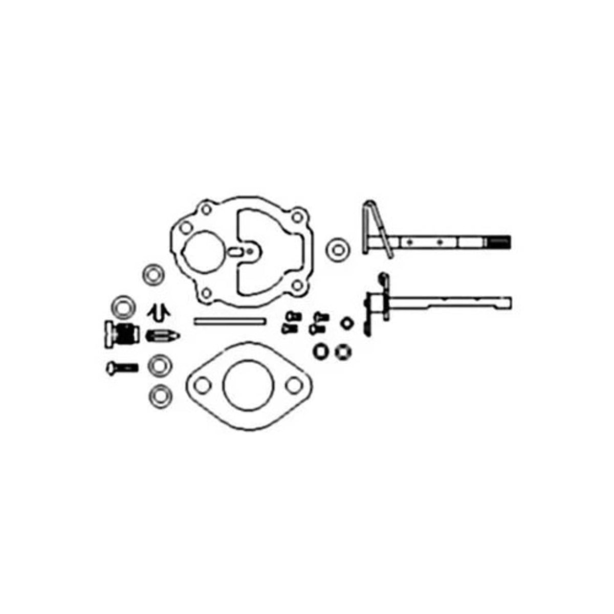 Bethesda Industrial Carburetor Kit fits Allis Chalmers RC 70209662 70209663