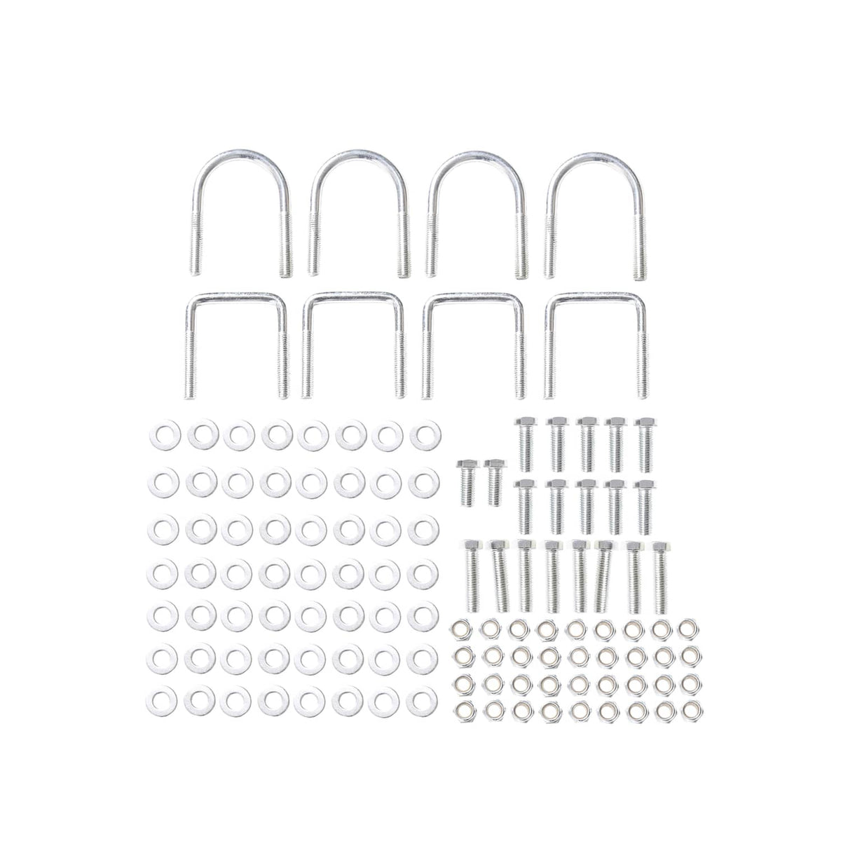 Bethesda Industrial 4" Block Lift Kit Golf Cart Fit EZGO Marathon Electric 1975-1993 Front & Rear