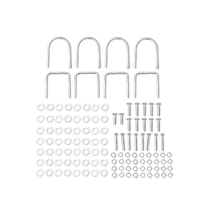 Bethesda Industrial 4" Block Lift Kit Golf Cart Fit EZGO Marathon Electric 1975-1993 Front & Rear