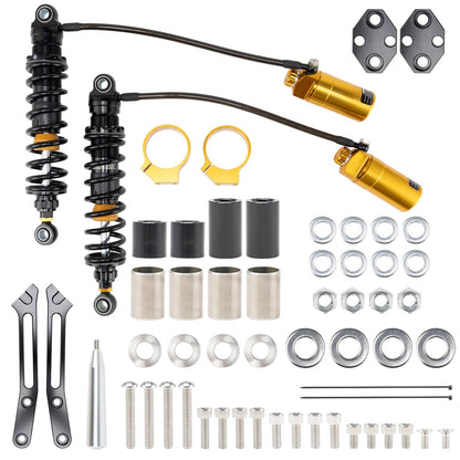 Bethesda Industrial Remote Reservoir Rear Suspensions Shock For Harley Electra Glide FLHT 2019-2022