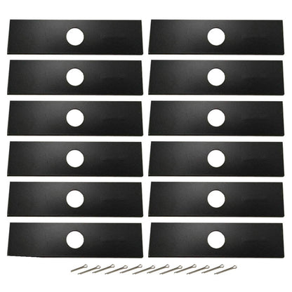 Bethesda Industrial 12PK Genuine OEM Echo 69601552632 Edger Blades 8 inch