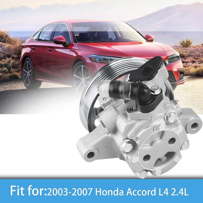 Bethesda Industrial Power Steering Pump With Pulley 21-5341 For 2003-2007 Honda Accord EX LX DX 2.4L