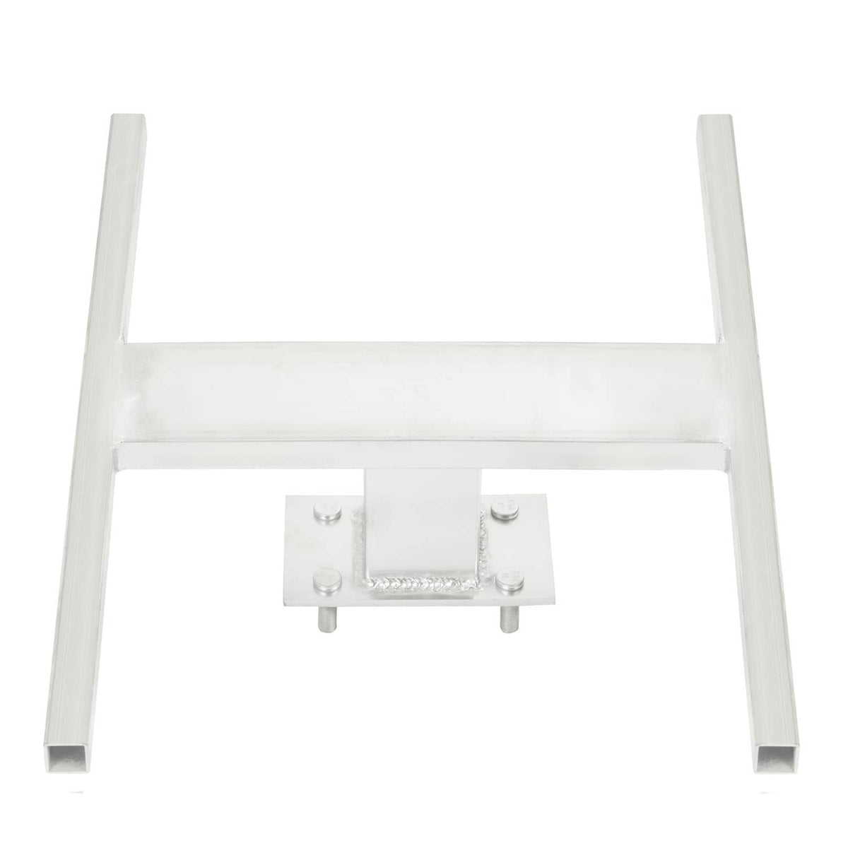 Bethesda Industrial Aluminum H-Mount Trailer Spare Tire Carrier For 6-Lug Wheels w/Mounting Hardware