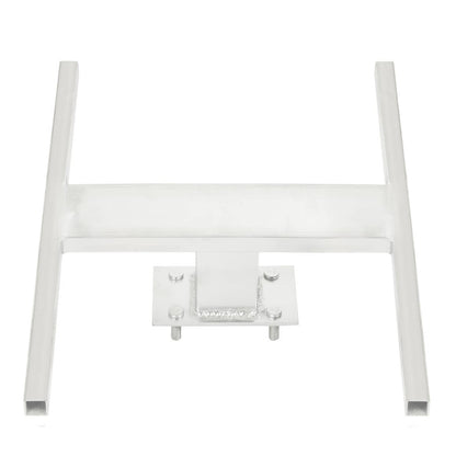Bethesda Industrial Aluminum H-Mount Trailer Spare Tire Carrier For 6-Lug Wheels w/Mounting Hardware
