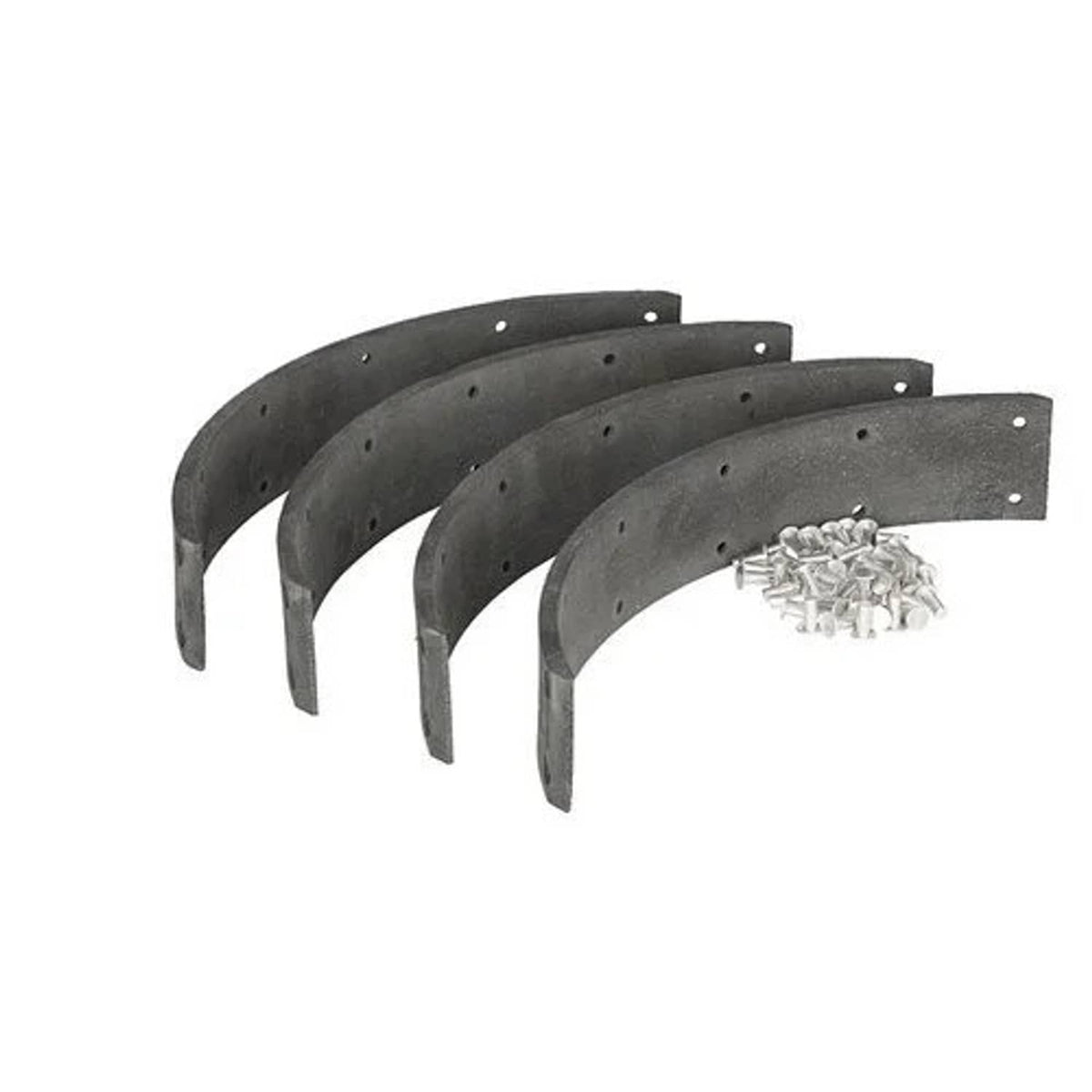 Bethesda Industrial Brake Shoe Lining Set of 4 fits Massey Ferguson 135 175 117247ESA