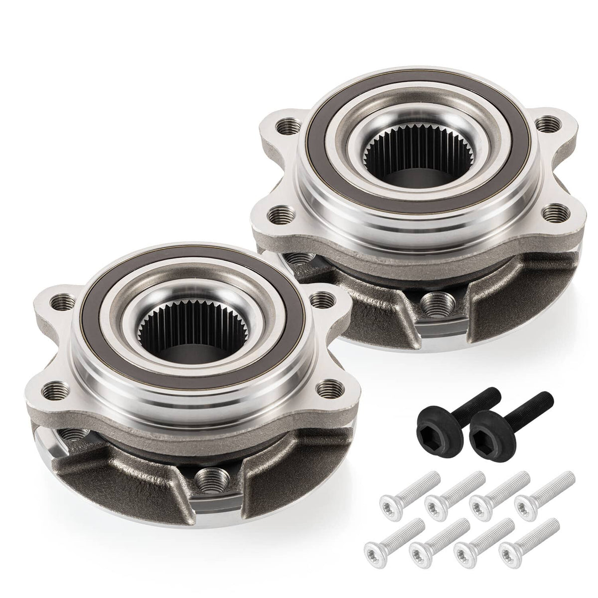 Bethesda Industrial Front Wheel Hub Bearing Assembly For Audi A4 A5 Quattro A6 A7 Allroad Q5 RS7