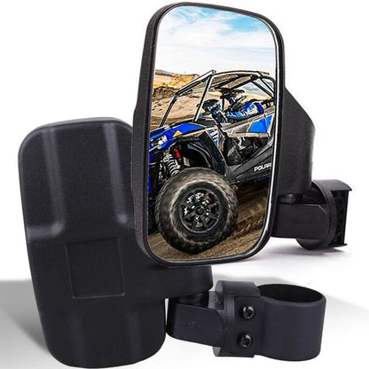 Bethesda Industrial 1.75" 2" Roll Bars UTV Side View Rear Mirrors Set For Honda Pioneer 1000 700 500