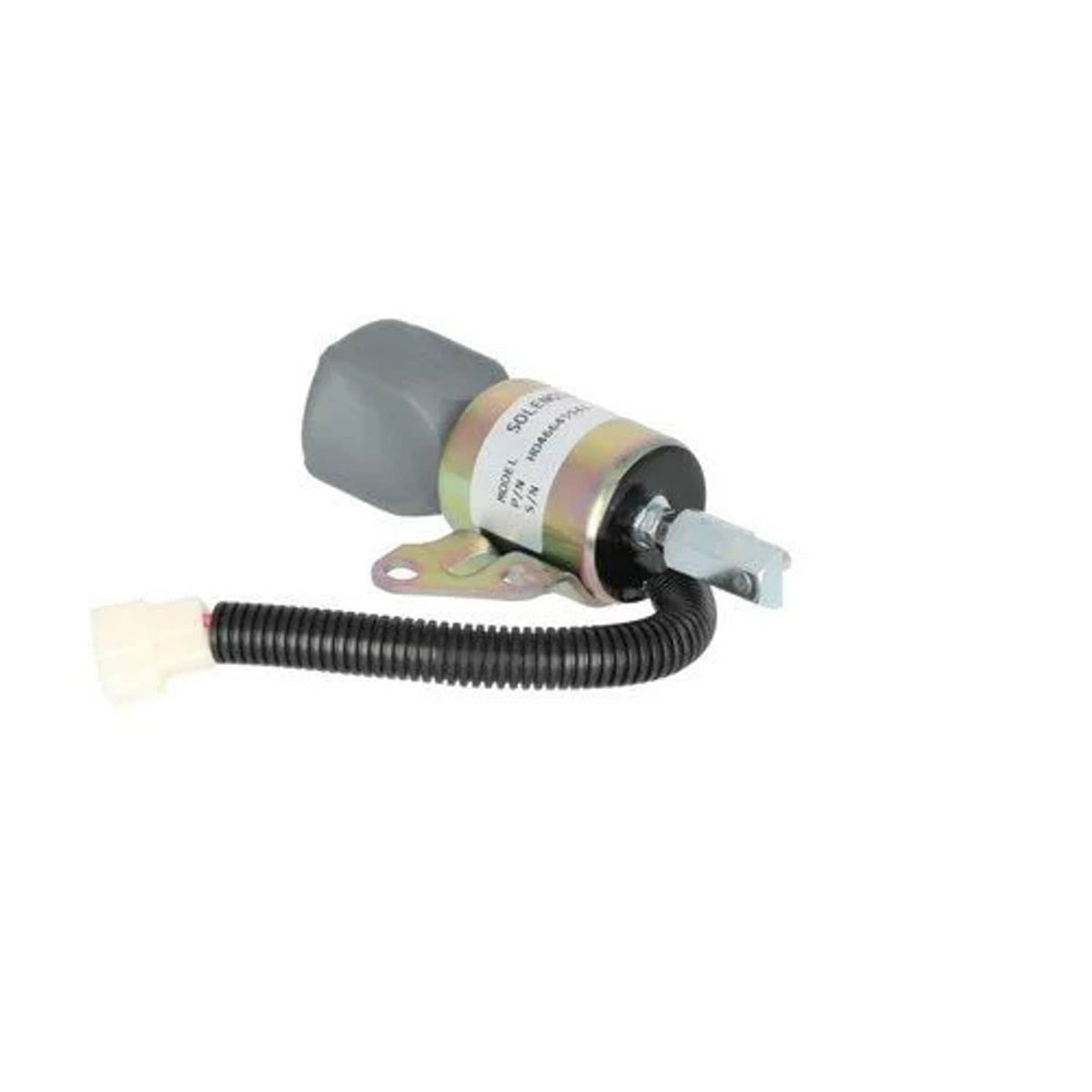 Bethesda Industrial Fuel Shutoff Solenoid fits Bobcat E10 E17 E19 E20 418 E08 E10 E20 418 7000782