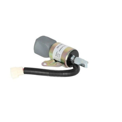 Bethesda Industrial Fuel Shutoff Solenoid fits Bobcat E10 E17 E19 E20 418 E08 E10 E20 418 7000782
