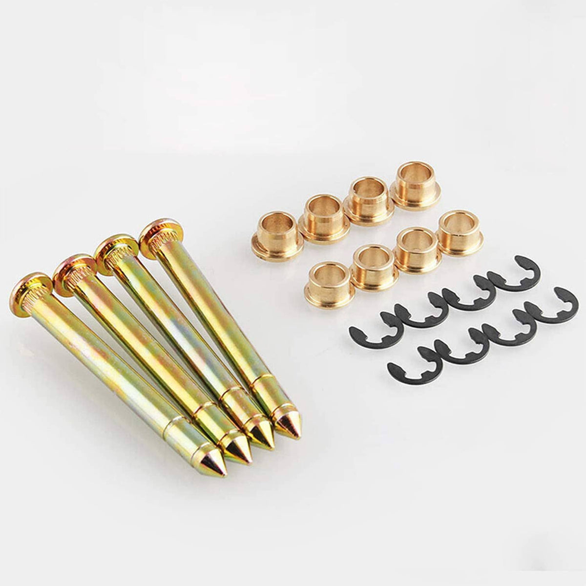 Bethesda Industrial Door Hinge Pins Pin Bushing Kit For Ford Bronco F150 F250 F350 2-Door F Series