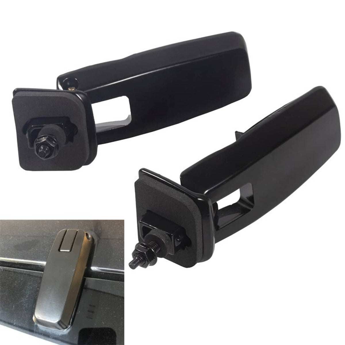 Bethesda Industrial Rear Liftgate Window Glass Hatch Hinge for 2008-2012 Ford Escape Mariner Tribute