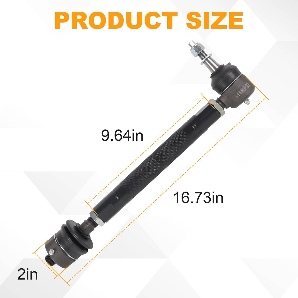 Bethesda Industrial Heavy Duty Tie Rod Ends Kit For Silverado Sierra 2500HD 3500HD 11-24 2K780101