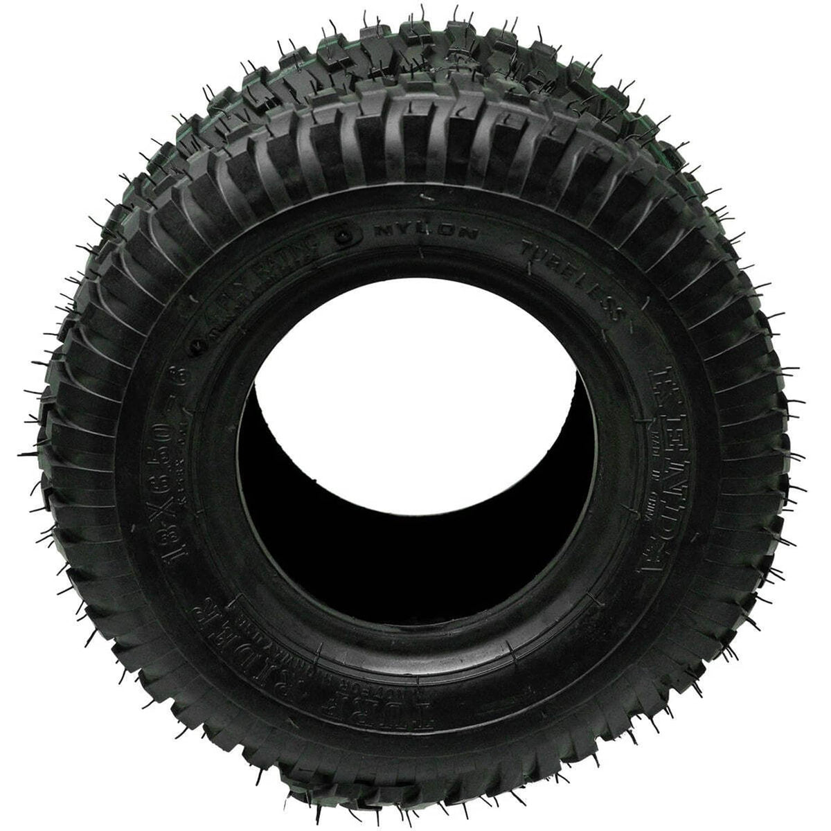 Bethesda Industrial (2) 13 X 6.50-6 Turf Rider Kenda Tire K358X PLY 4PR TL
