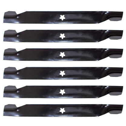 Bethesda Industrial 6PK Oregon Deck Blades Compatible for Ariens 42" High Lift Mower 21546095