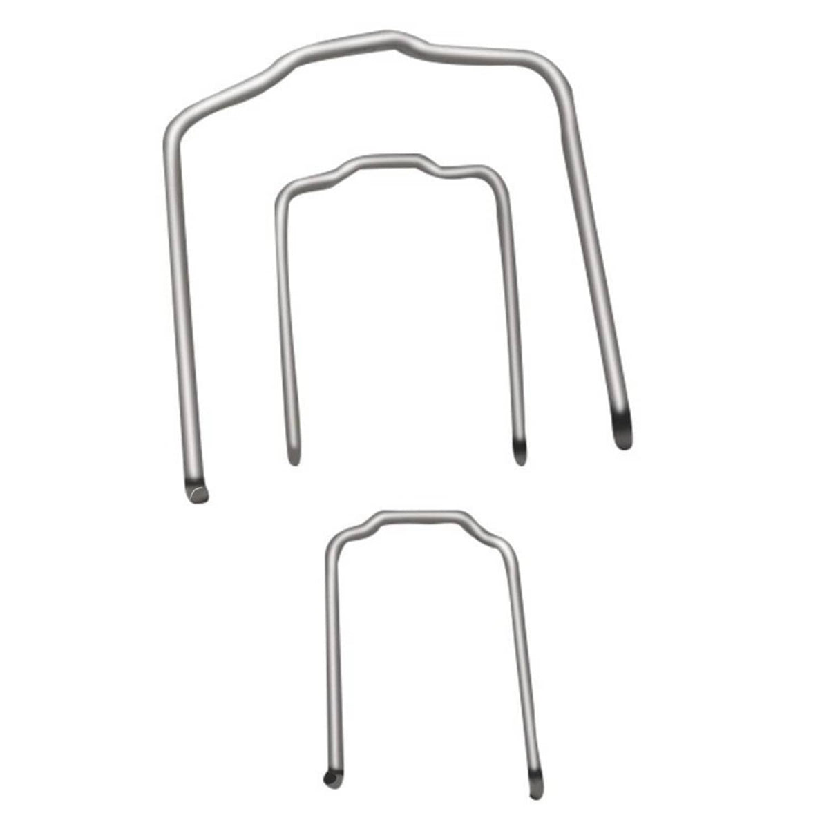 Bethesda Industrial Radiator Hose Retaining Spring Clip Clamp 0.87in 1.07in 1.83in U” shape For BMW