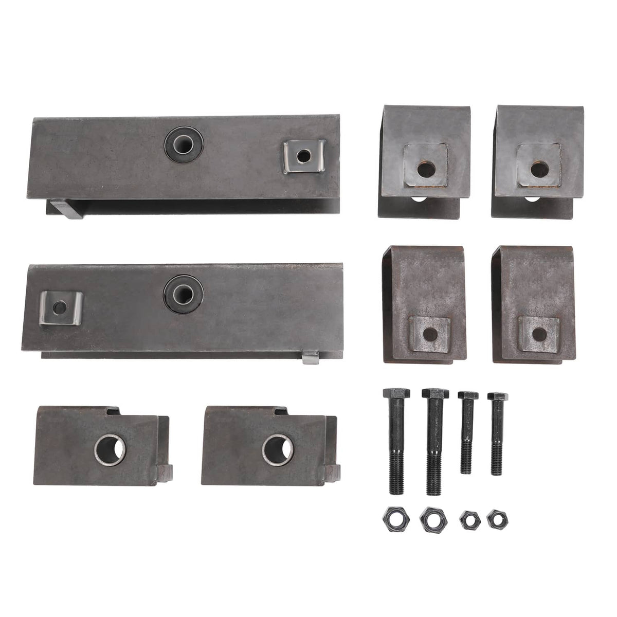 Bethesda Industrial Trailer Hanger Kit Slipper Spring 10000 lbs Tandem Axle Hanger Kit For Trailer