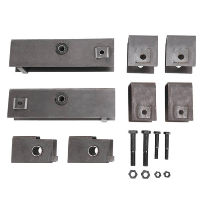 Bethesda Industrial Trailer Hanger Kit Slipper Spring 10000 lbs Tandem Axle Hanger Kit For Trailer