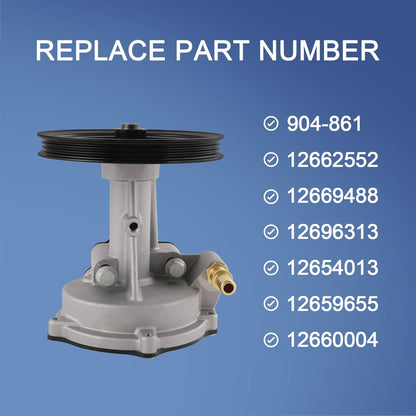 Bethesda Industrial Vacuum Pump 12696313 For 2014-20 Silverado Sierra Suburban Tahoe Yukon Escalade