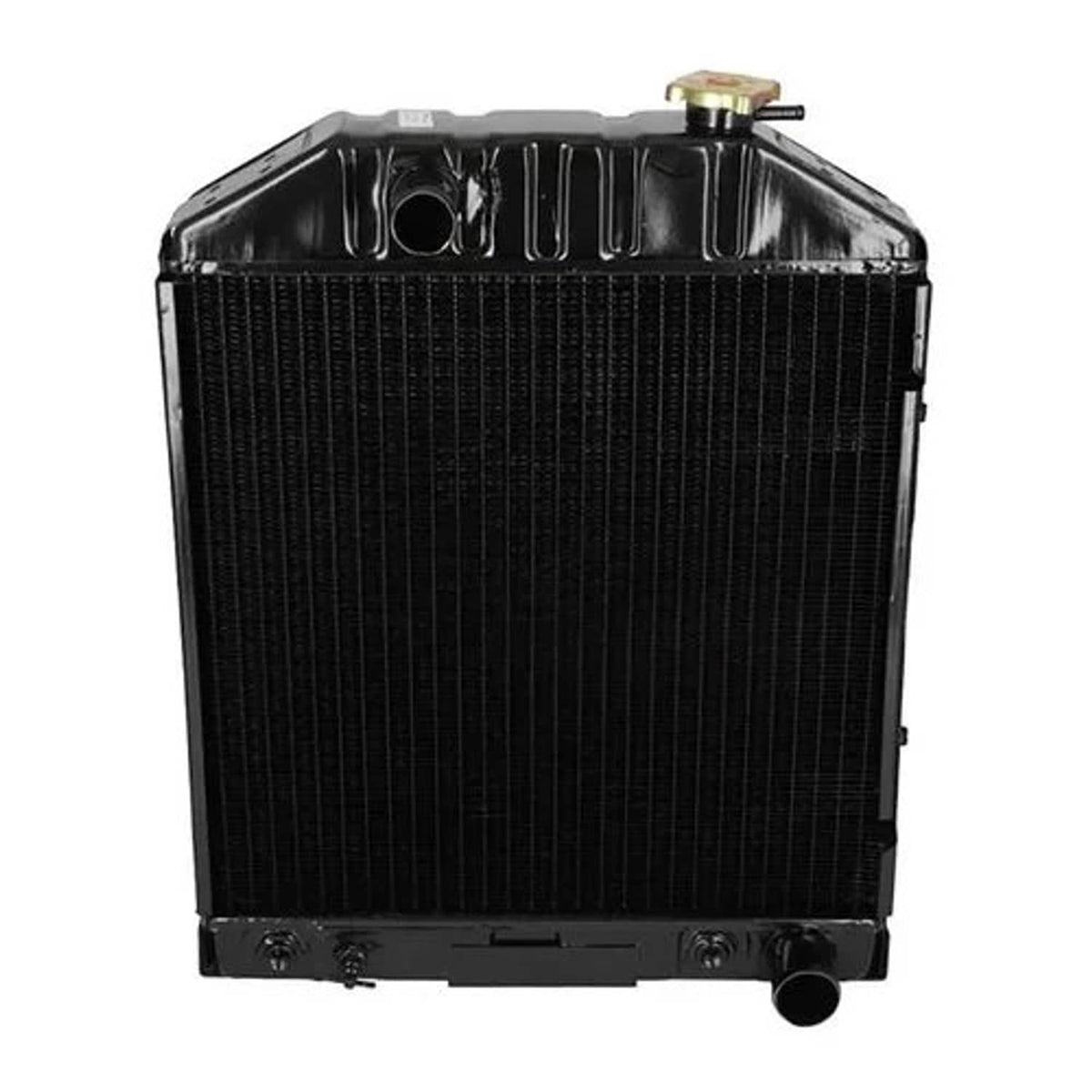 Bethesda Industrial Radiator with Oil Cooler fits Ford 7000 7100 7200 D3NN8005B
