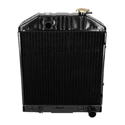 Bethesda Industrial Radiator with Oil Cooler fits Ford 7000 7100 7200 D3NN8005B