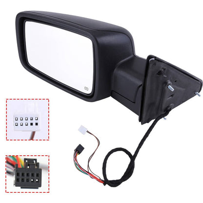 Bethesda Industrial Left / Driver For 2013-2019 Dodge Ram 1500 Power Fold+Heated+Temp Sensor Mirror