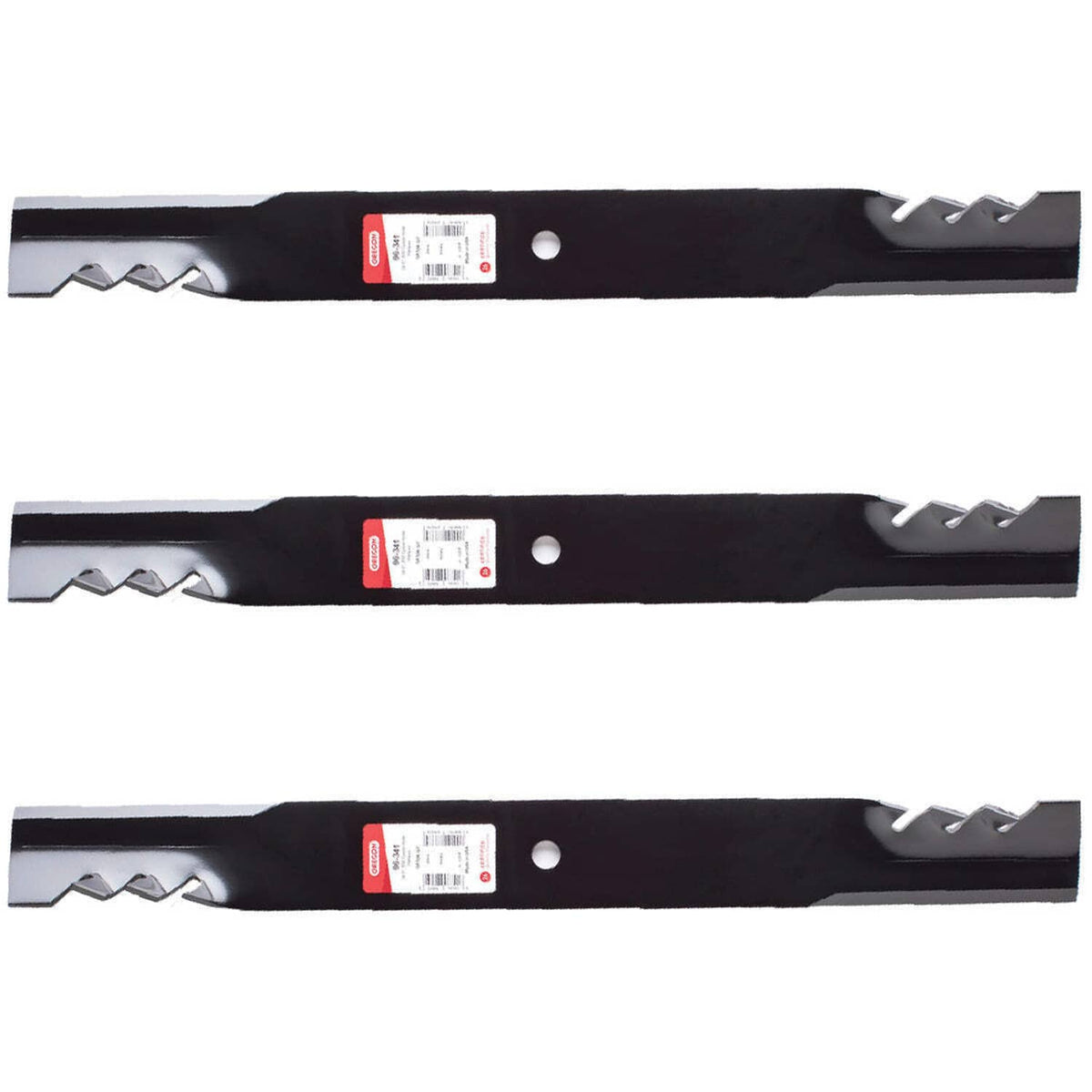 Bethesda Industrial 3PK Oregon Blades for 72" Scag Mower 48112 481709 482788 482882