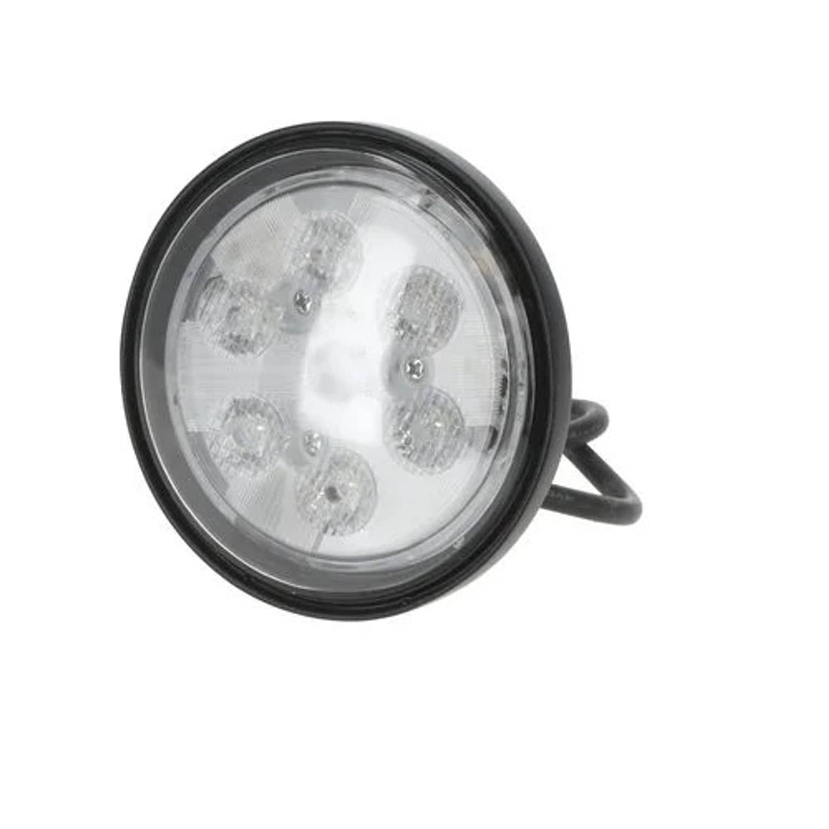 Bethesda Industrial Red Rooster® LED Conversion Headlight Bulb - Flood Beam Pigtail 18W 4.5" Round