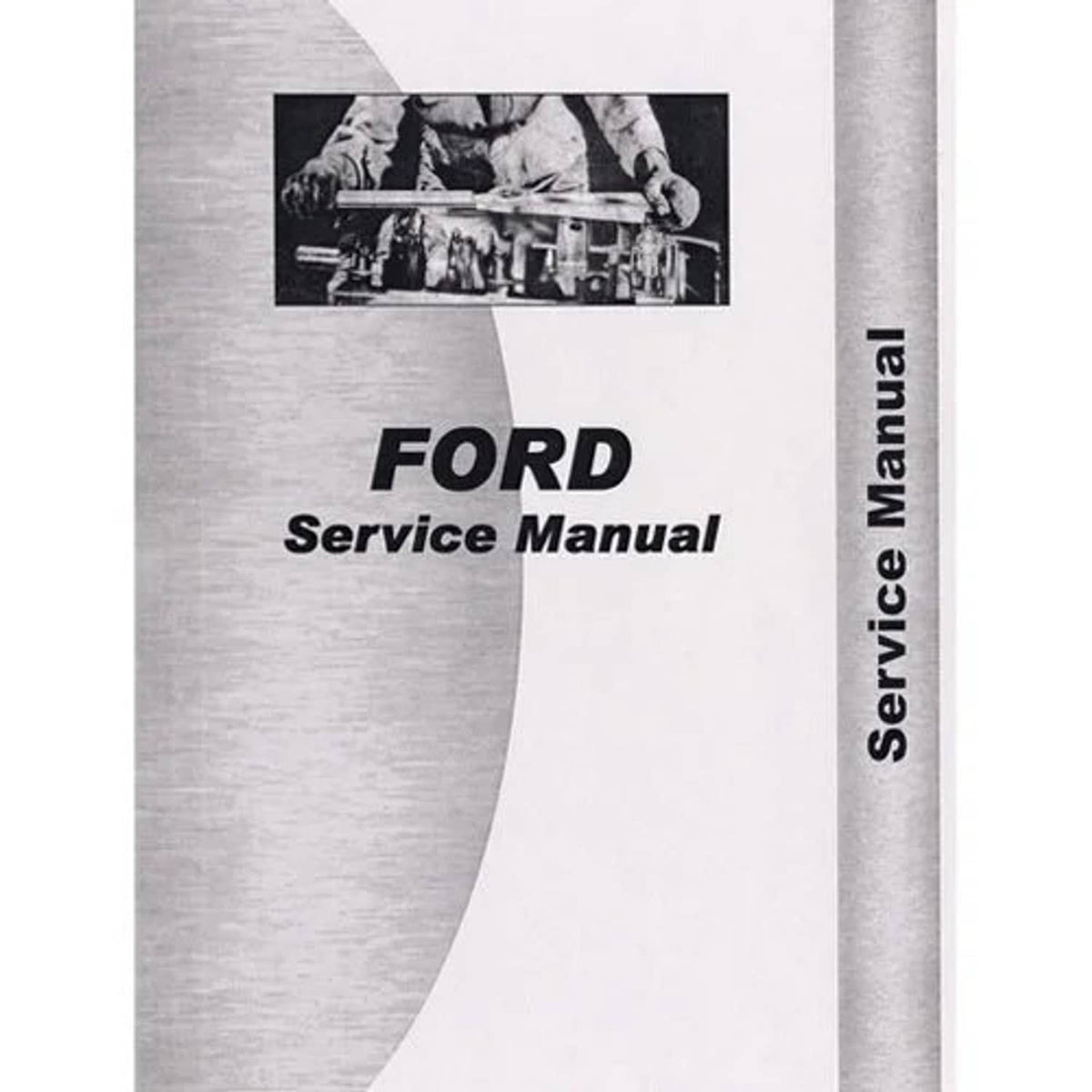 Bethesda Industrial Service Manual fits Ford 2N 8N 9N