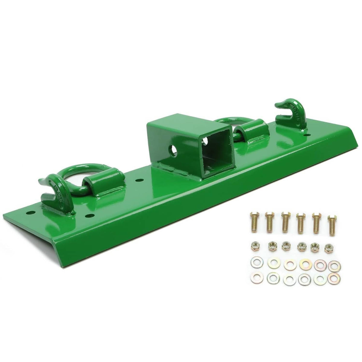 Bethesda Industrial 2" Receiver D Rings Grab Hooks  For John Deere 1025R 4100 4110 several models
