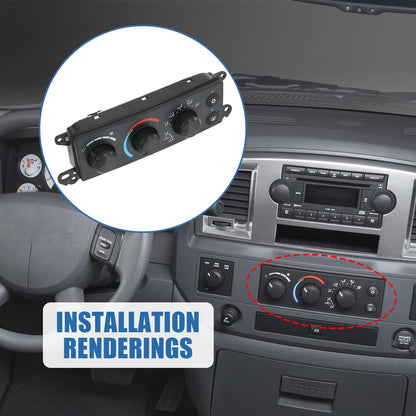 Bethesda Industrial A/C Heater Climate Control Module for 2006-2008 Dodge RAM 1500 2500 Dakota 08-11