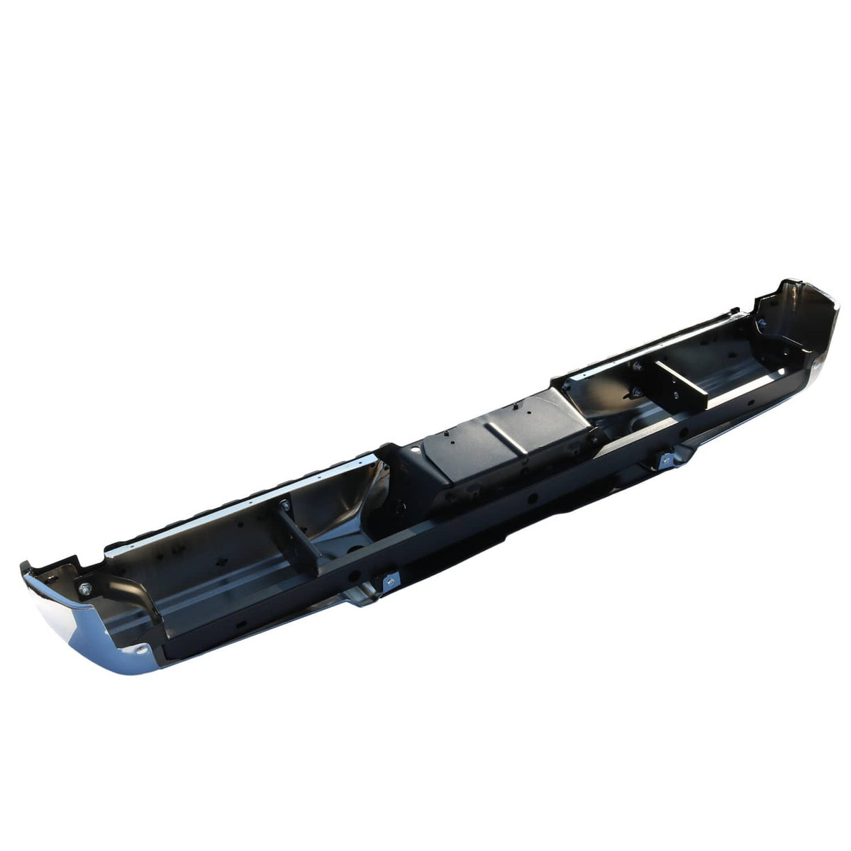 Bethesda Industrial For 2008-2016 Ford F250 F350 Super Duty Rear Step Bumper Assembly w/ Sensor Hole