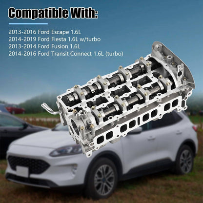Bethesda Industrial New Turbo Cylinder Head Assembly For Ford Escape Fiesta Fusion Transit Connect