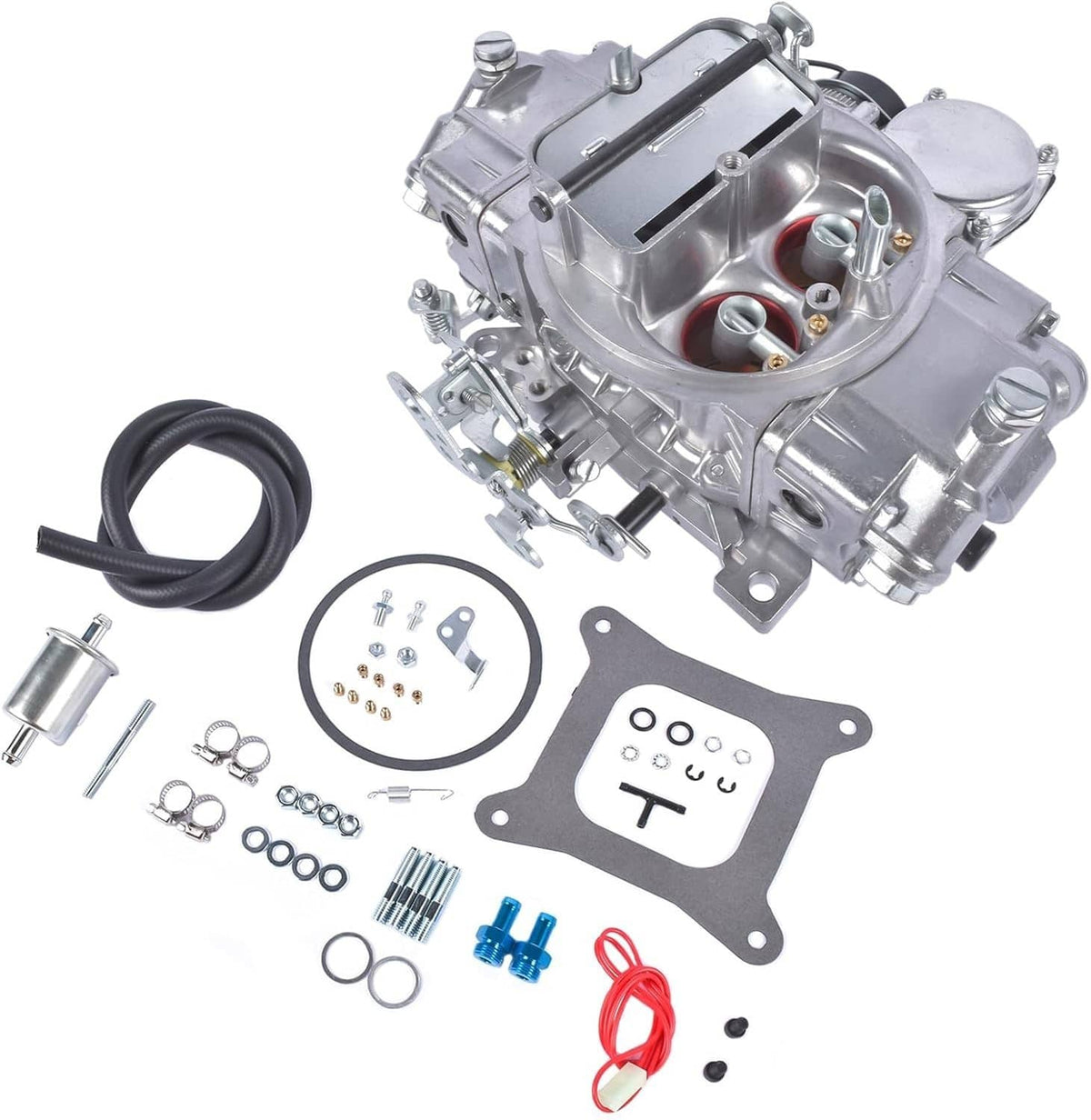 Bethesda Industrial For Holley Carburetor 4-Barrel Square Bore 600 CFM Electric Choke 0-80458SA 4160