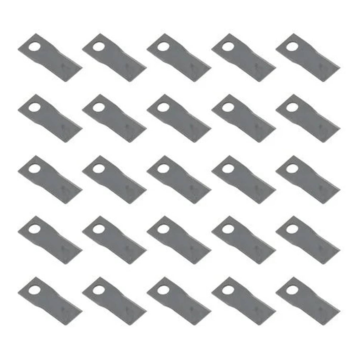 Bethesda Industrial Disc Mower Blade - Left Hand Type 9 25 Pack fits Hesston 1004 1007 76N917