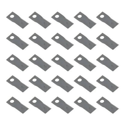 Bethesda Industrial Disc Mower Blade - Left Hand Type 9 25 Pack fits Hesston 1004 1007 76N917
