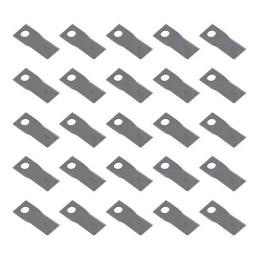 Bethesda Industrial Disc Mower Blade - Left Hand Type 9 25 Pack fits Hesston 1004 1007 76N917