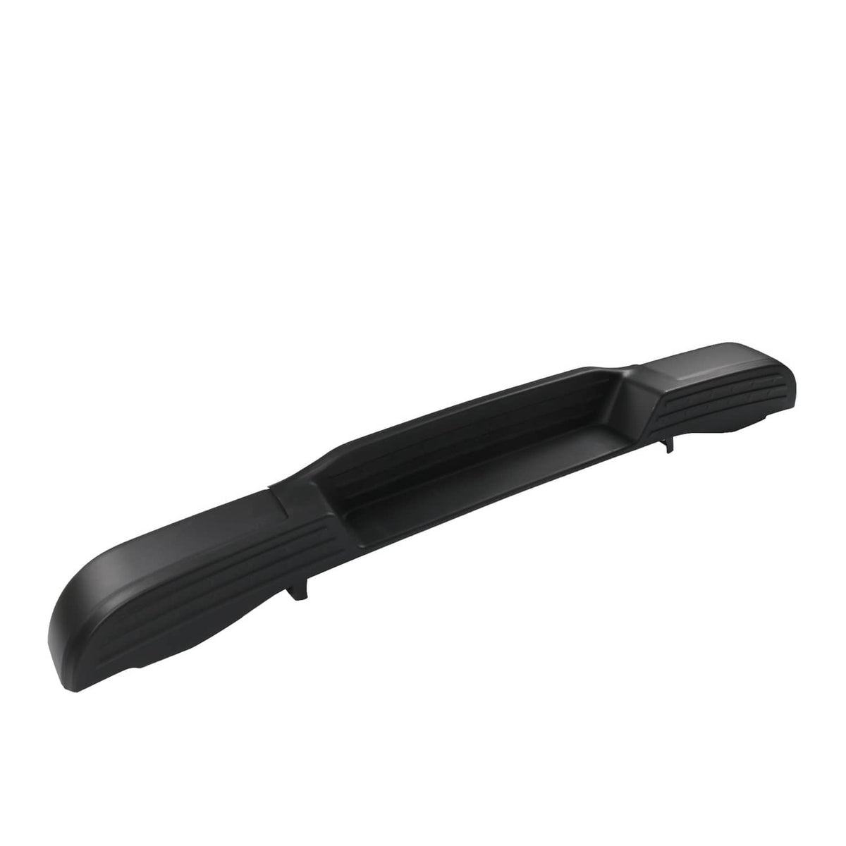 Bethesda Industrial Black Rear Step Bumper Assembly For Nissan NV1500 NV2500 NV3500 2012-2021 Steel