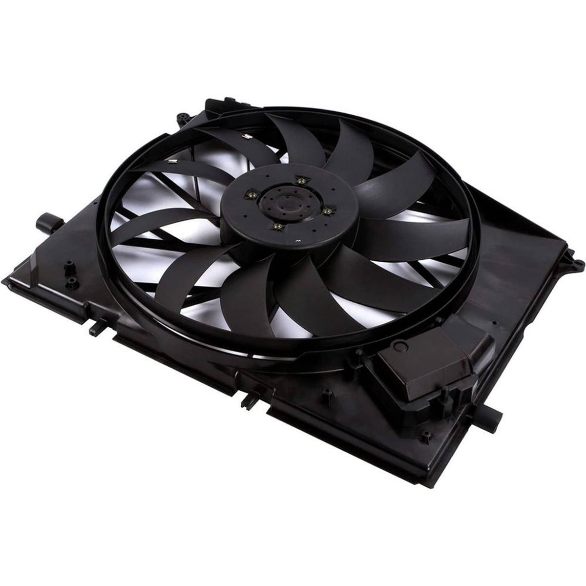 Bethesda Industrial Radiator Cooling Fan Assembly 2205000193 For 2000-2006 MERCEDES-BENZ S430 S500