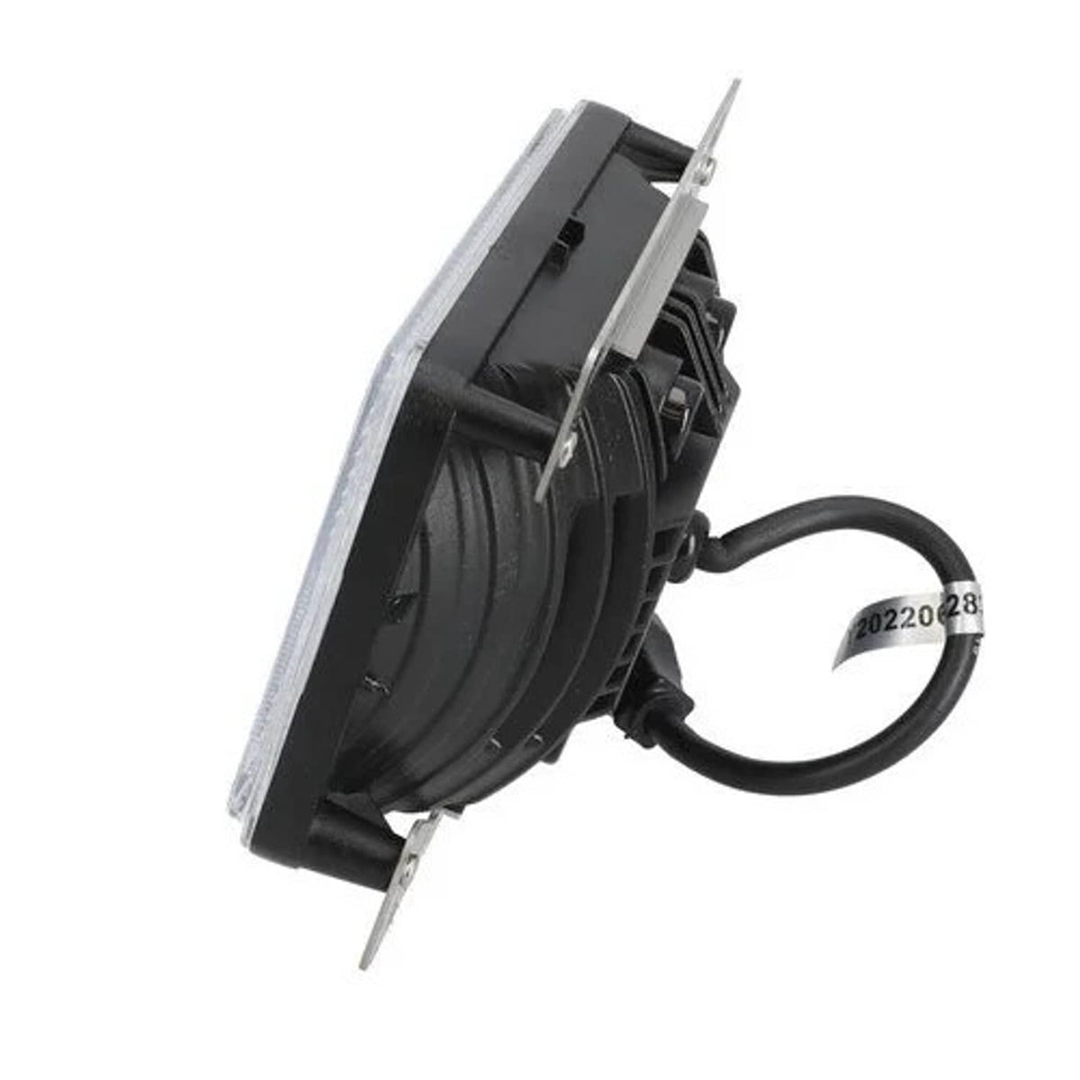 Bethesda Industrial Red Rooster® LED Headlight - 60W Rectangular Hi / Lo Beam